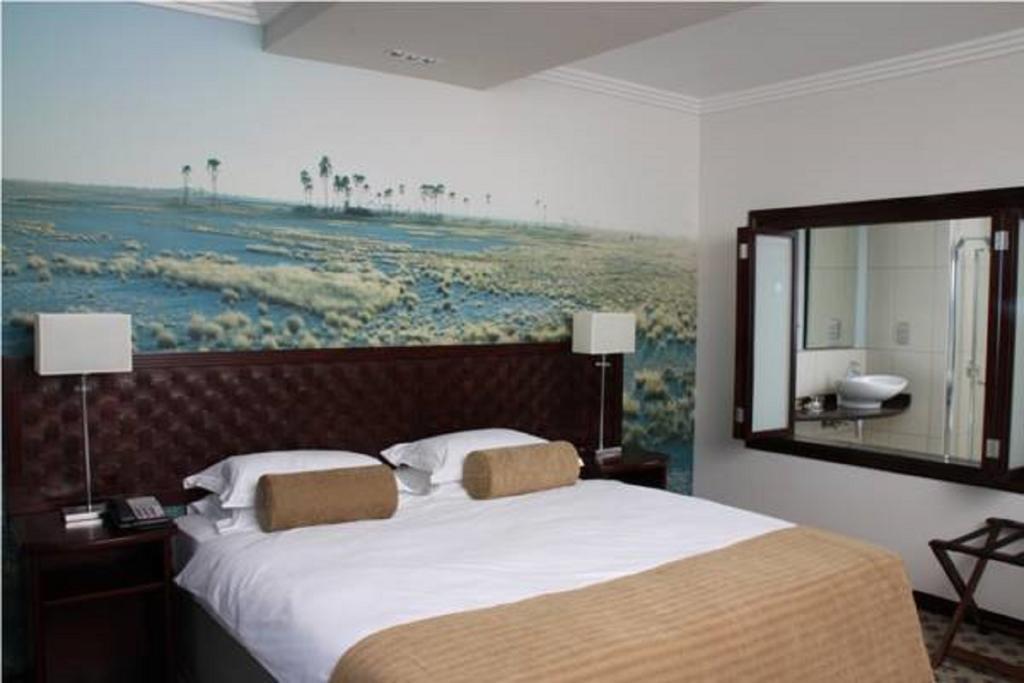 Phakalane Golf Estate Hotel Resort Габороне Номер фото